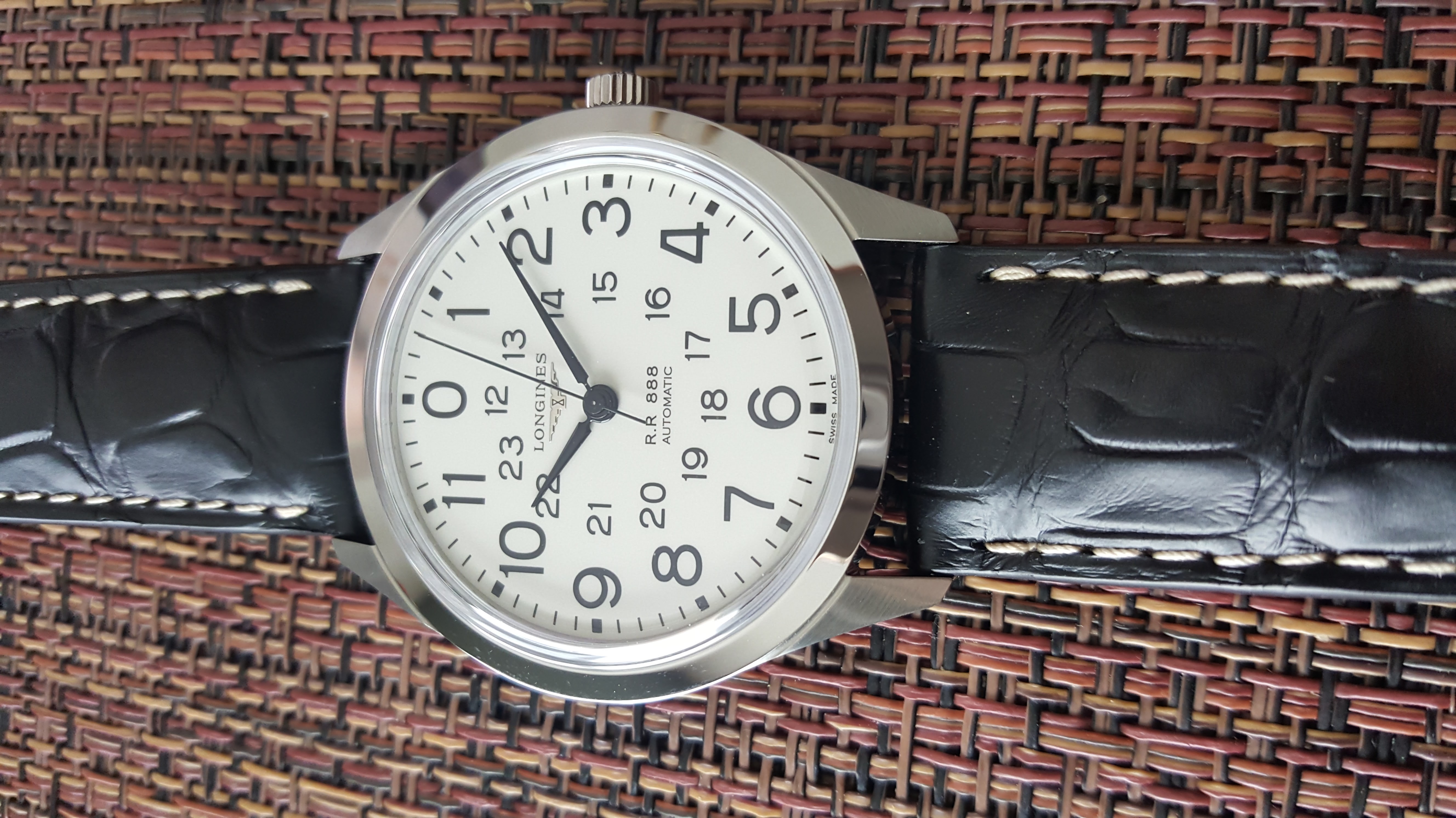 Longines railroad 888 hotsell