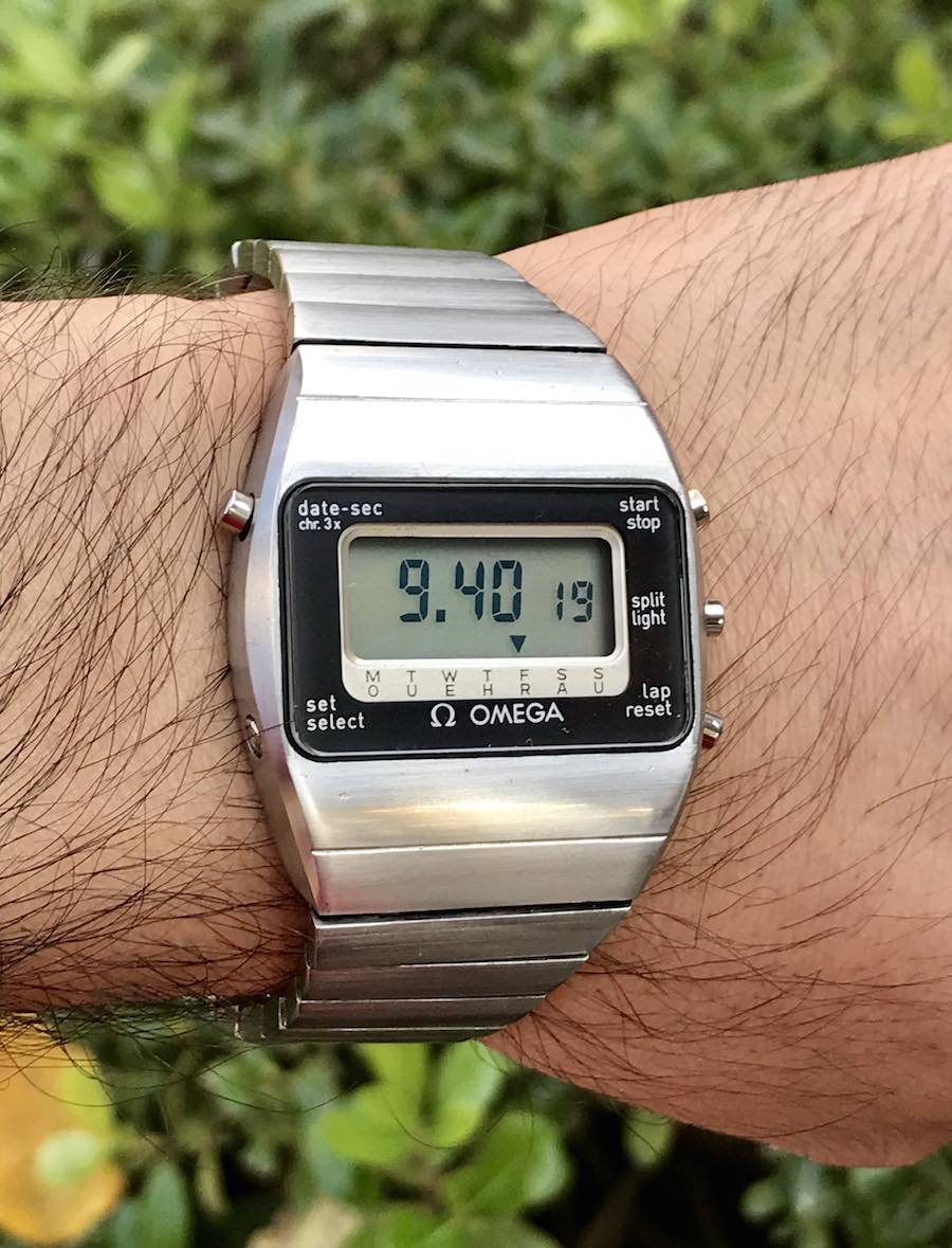 omega quartz digital