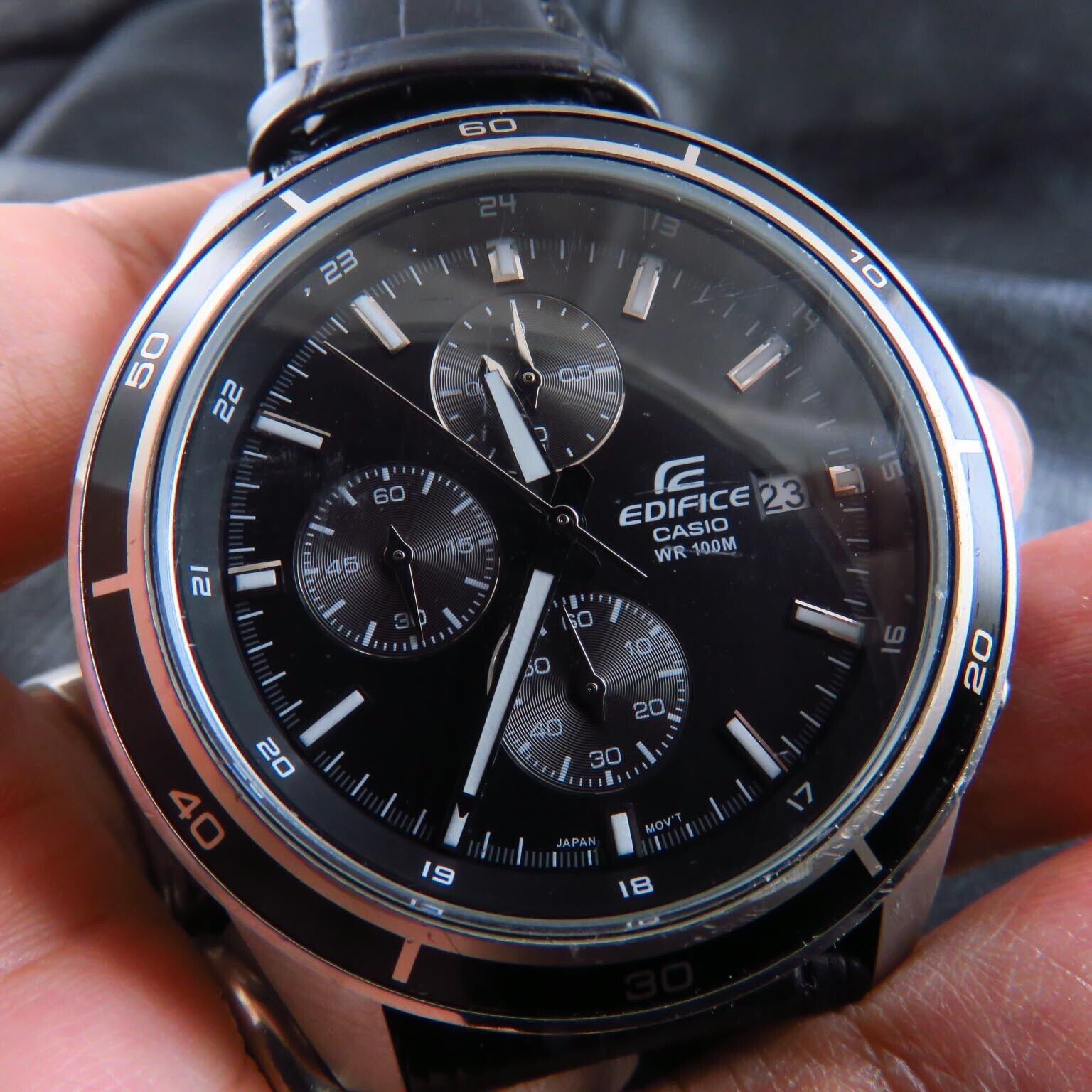 Casio edifice hot sale ef 526