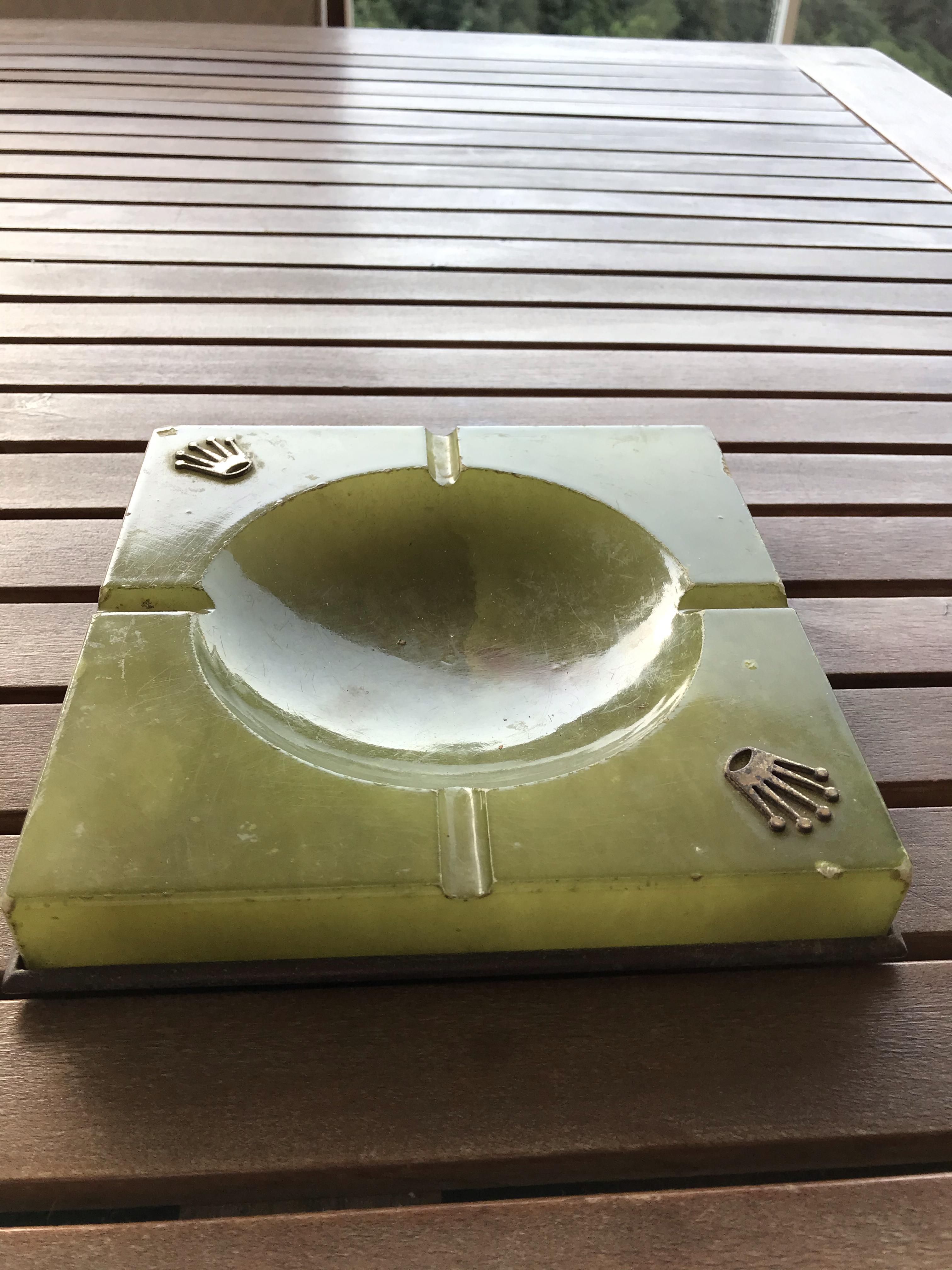 Rolex ashtray outlet