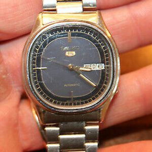 Vintage SEIKO Automatic Watch 6309-5820 A6 Stainless Day Date Running |  WatchCharts