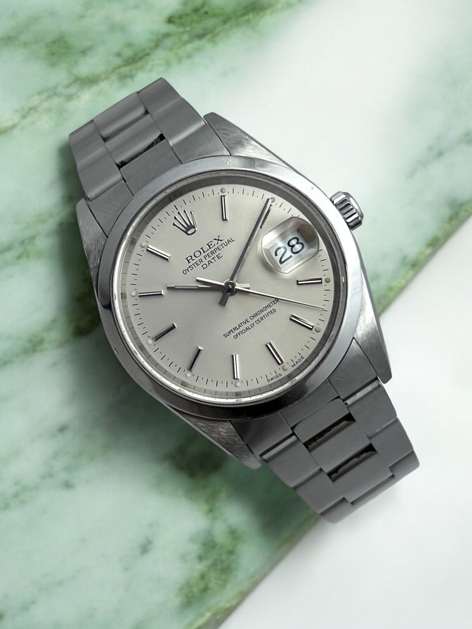 Rolex Date 15200 For Sale WatchCharts Marketplace