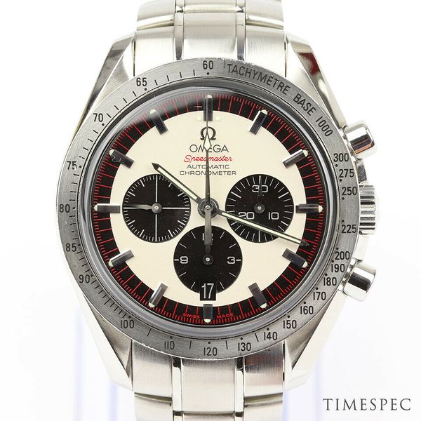 Omega Speedmaster Michael Schumacher The Legend Sixth Title Limited