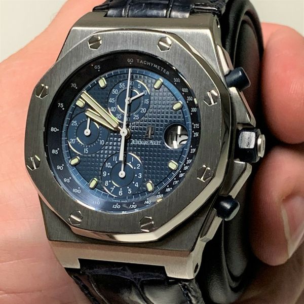 Audemars Piguet Royal Oak Offshore 25770 Chronograph 25770ST.OO.D001IN ...