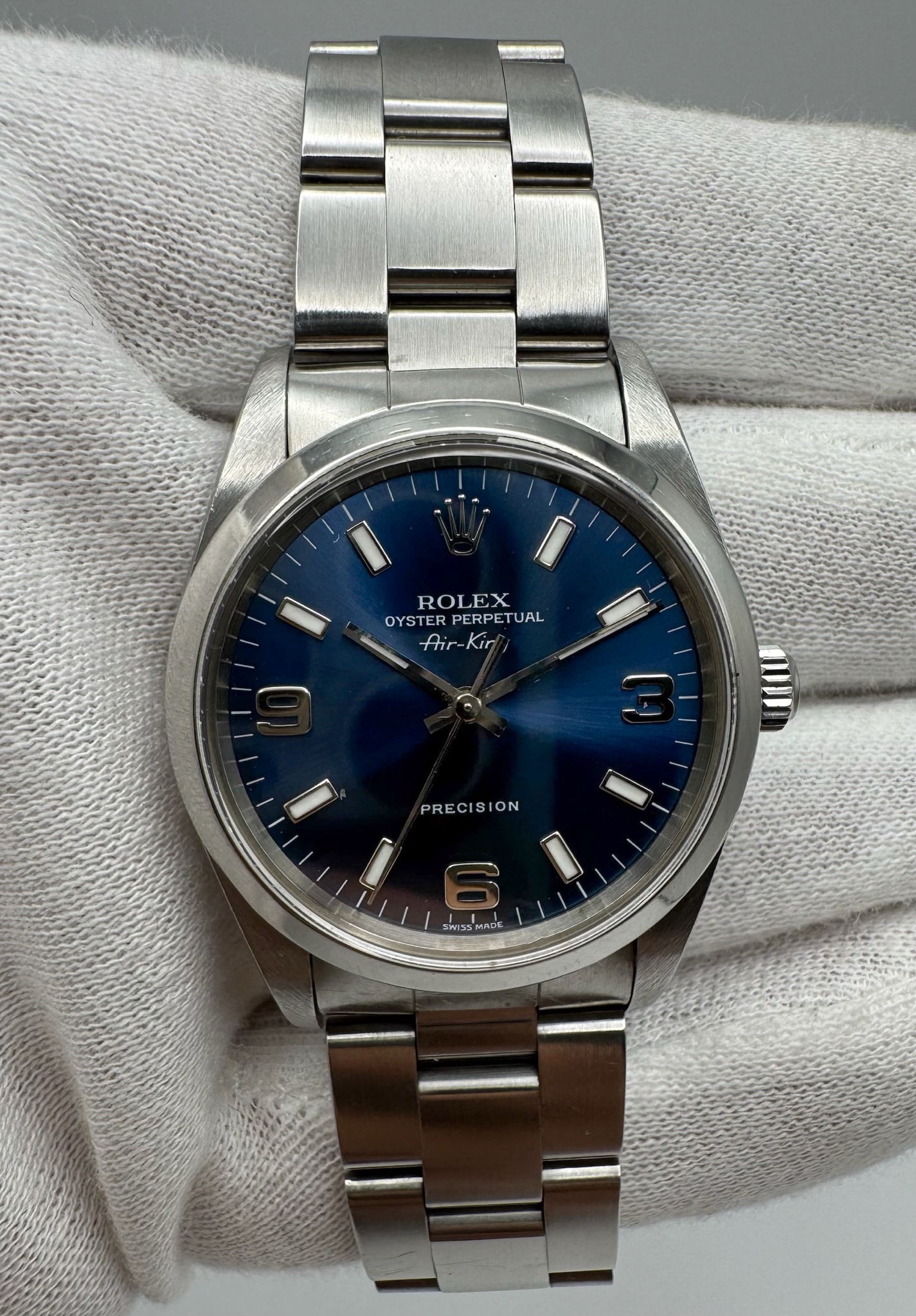 harga rolex air king