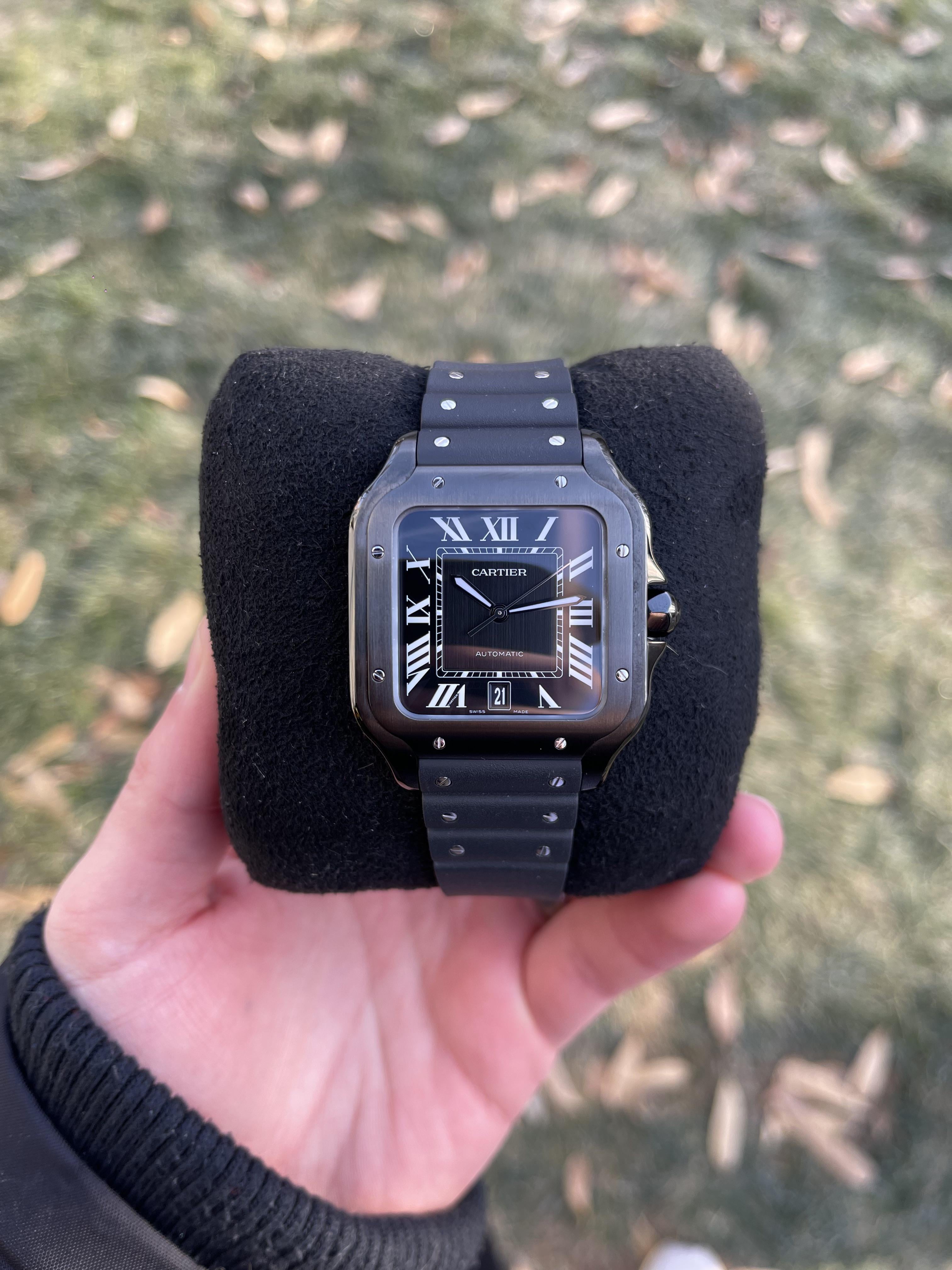 cartier santos adlc wssa0039