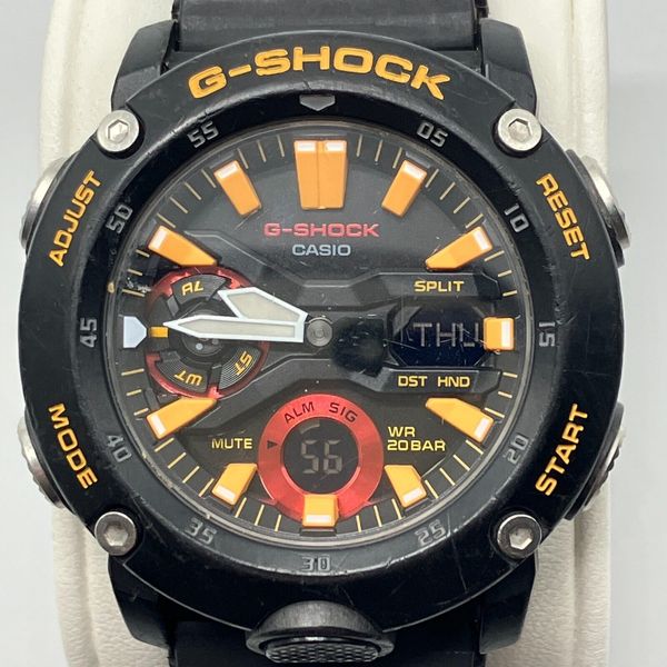 Casio GA-2000BT-1AJR G-SHOCK Bhutan textile Men's Watch New battery in ...