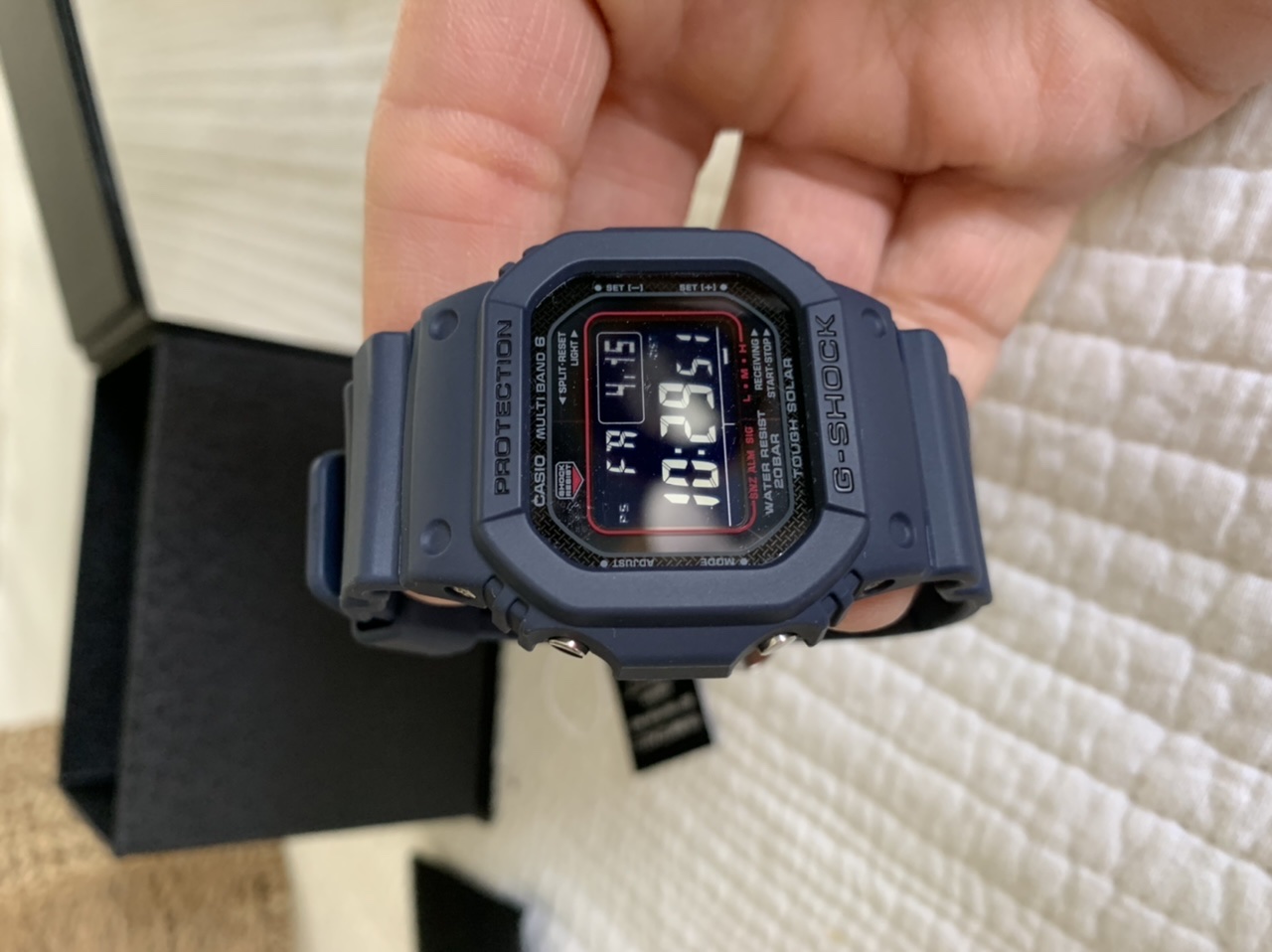 FS: CASIO G-SHOCK ORIGIN GW-M5610U-2JF AS NEW IN BOX/PAPERS $120