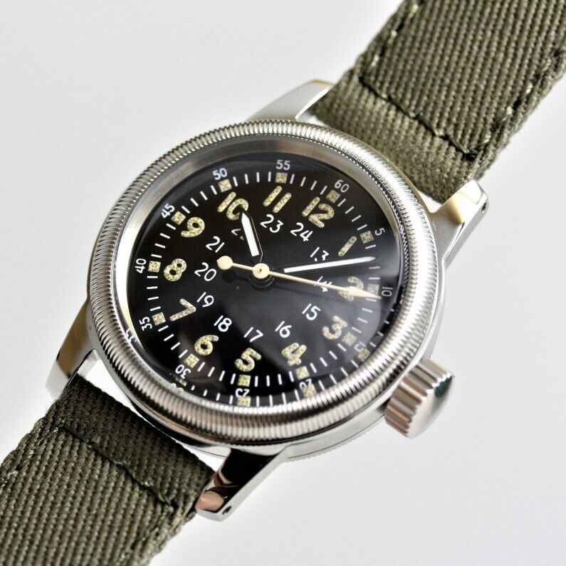 Elgin hotsell military watch