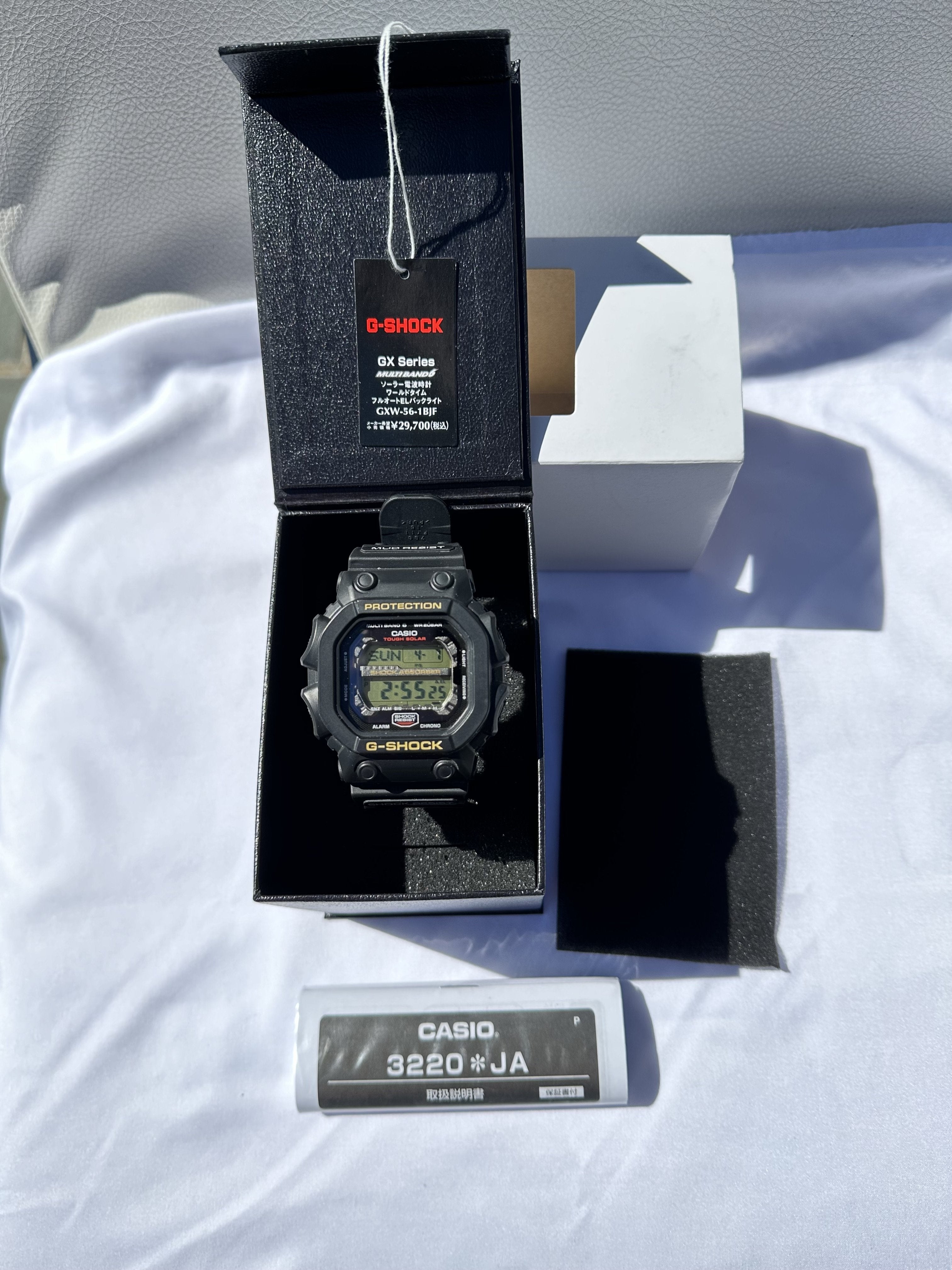 Casio G-Shock GXW-56-1BJF | WatchCharts Marketplace