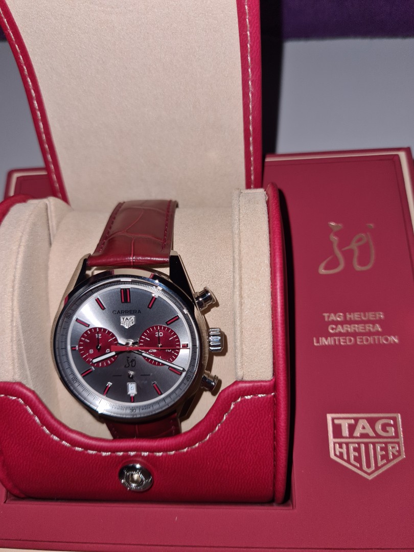 Limited Edition Tag Heuer Carrera Chronograph Year of the Dragon