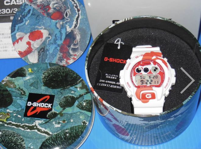 Casio g-shock DW-6900JK-4JR | WatchCharts Marketplace