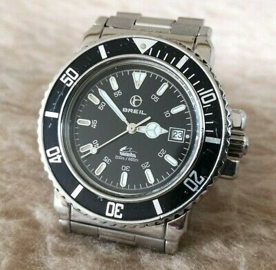 BREIL Manta DIVERS Ref. 2519570799 All Stainless steel Quartz 39mm