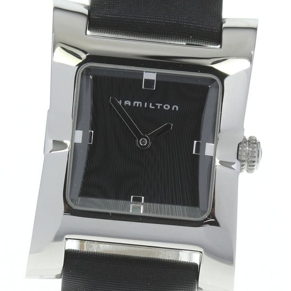 Extremely beautiful goods [HAMILTON] Hamilton Square 000150 Quartz ...