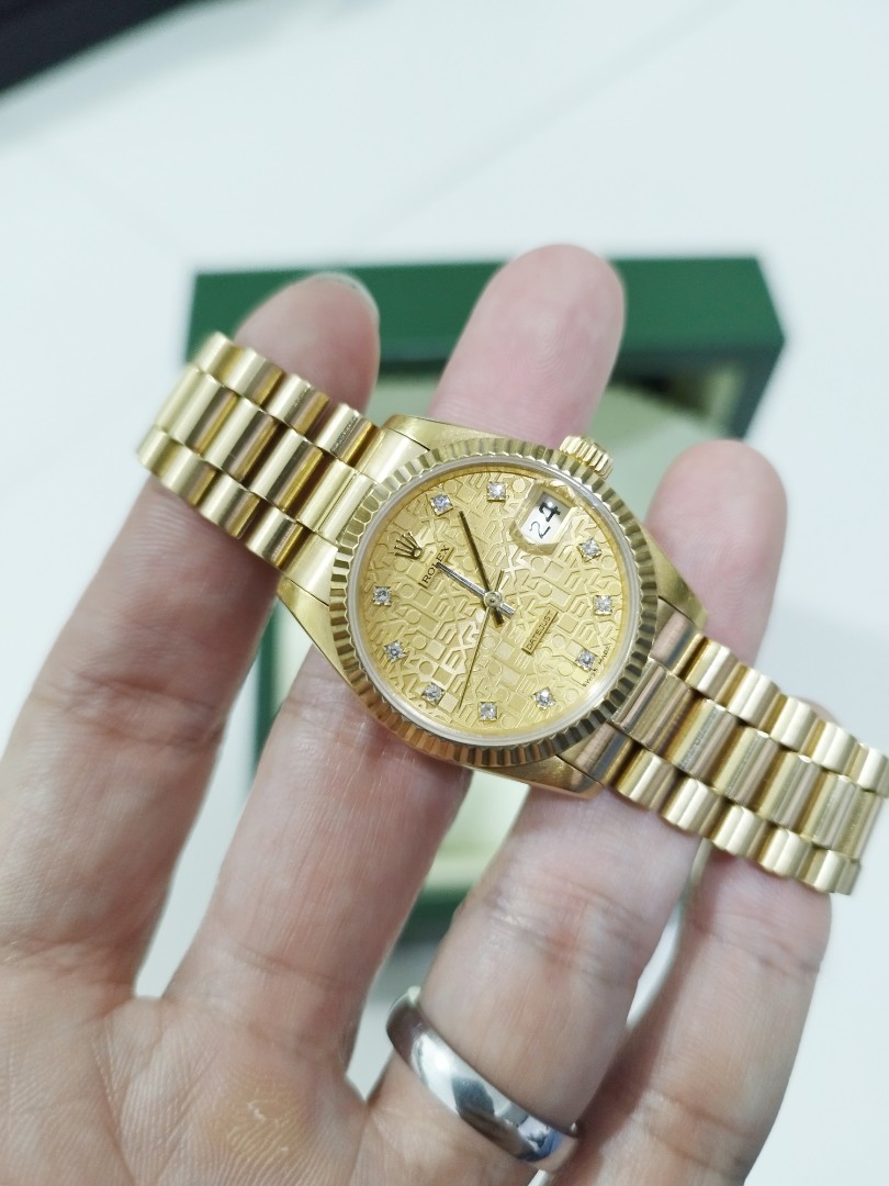 Rolex day date clearance 31mm