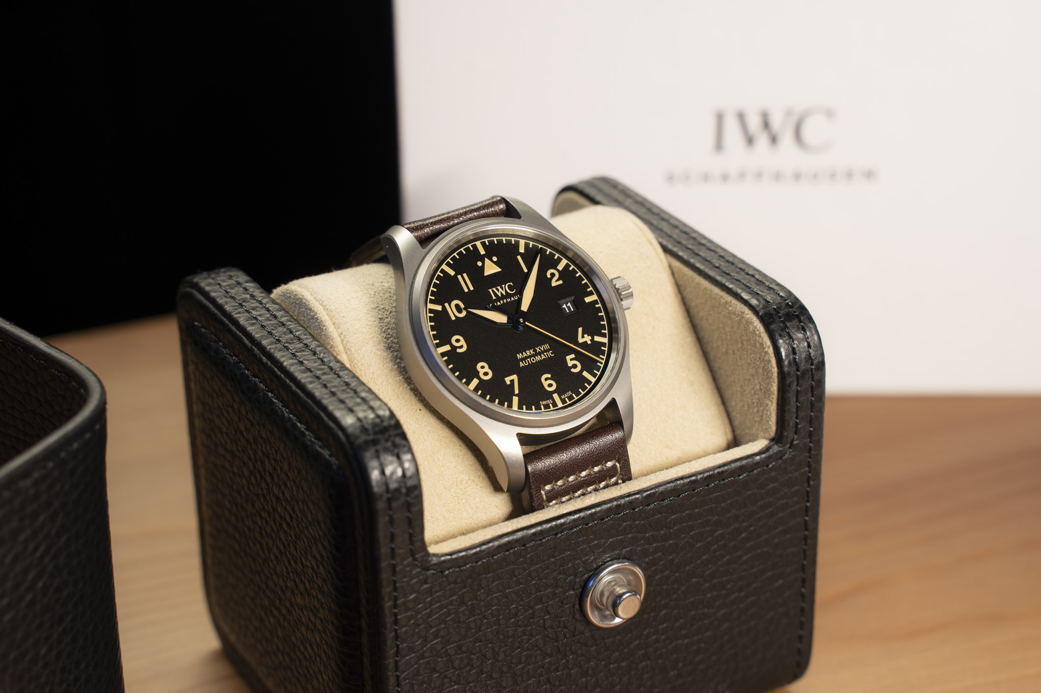 Iwc pilot mark online xviii titanium