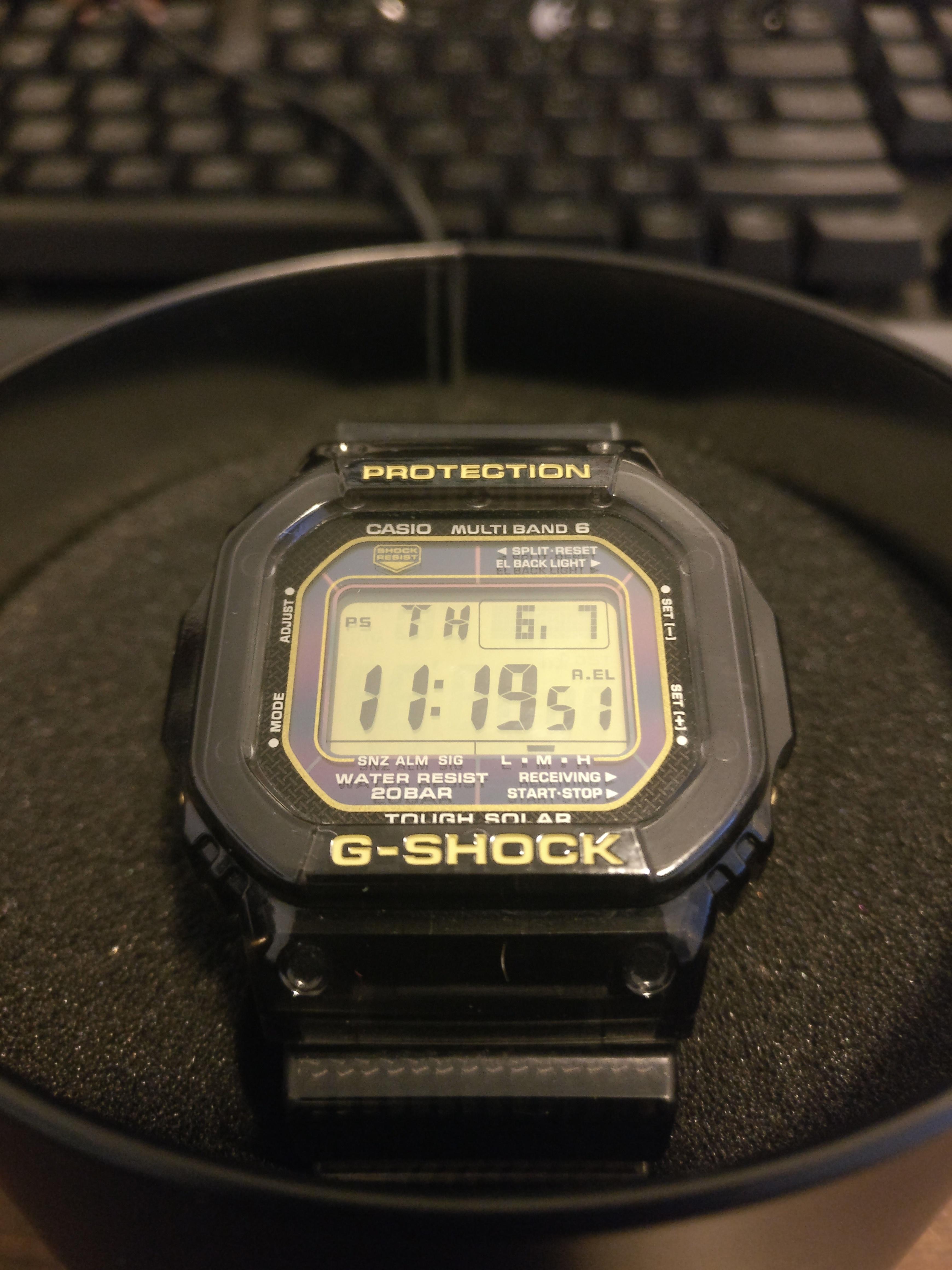 WTS] 30th Anniversary G-Shock 