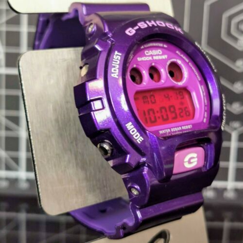 Rare Full Set G-Shock CRAZY COLOURS DW-6900 1289 Classic Purple