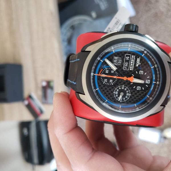 FS Luminox XCOR Aerospace 5260 5261 Valjoux 7750 WatchCharts Marketplace