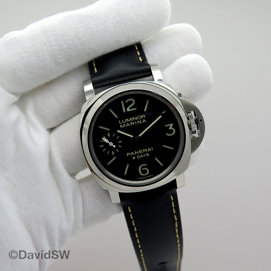 FS Panerai PAM 510 LUMINOR MARINA 8 DAYS STAINLESS STEEL Q