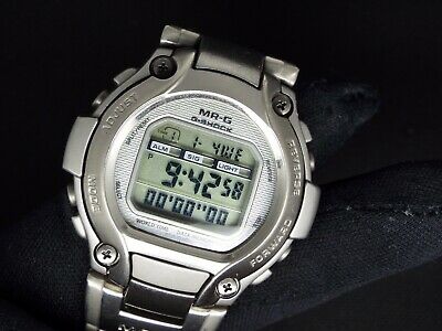 CASIO VINTAGE DIGITAL WATCH G-SHOCK FULL TITANIUM MR-G MRG-220T