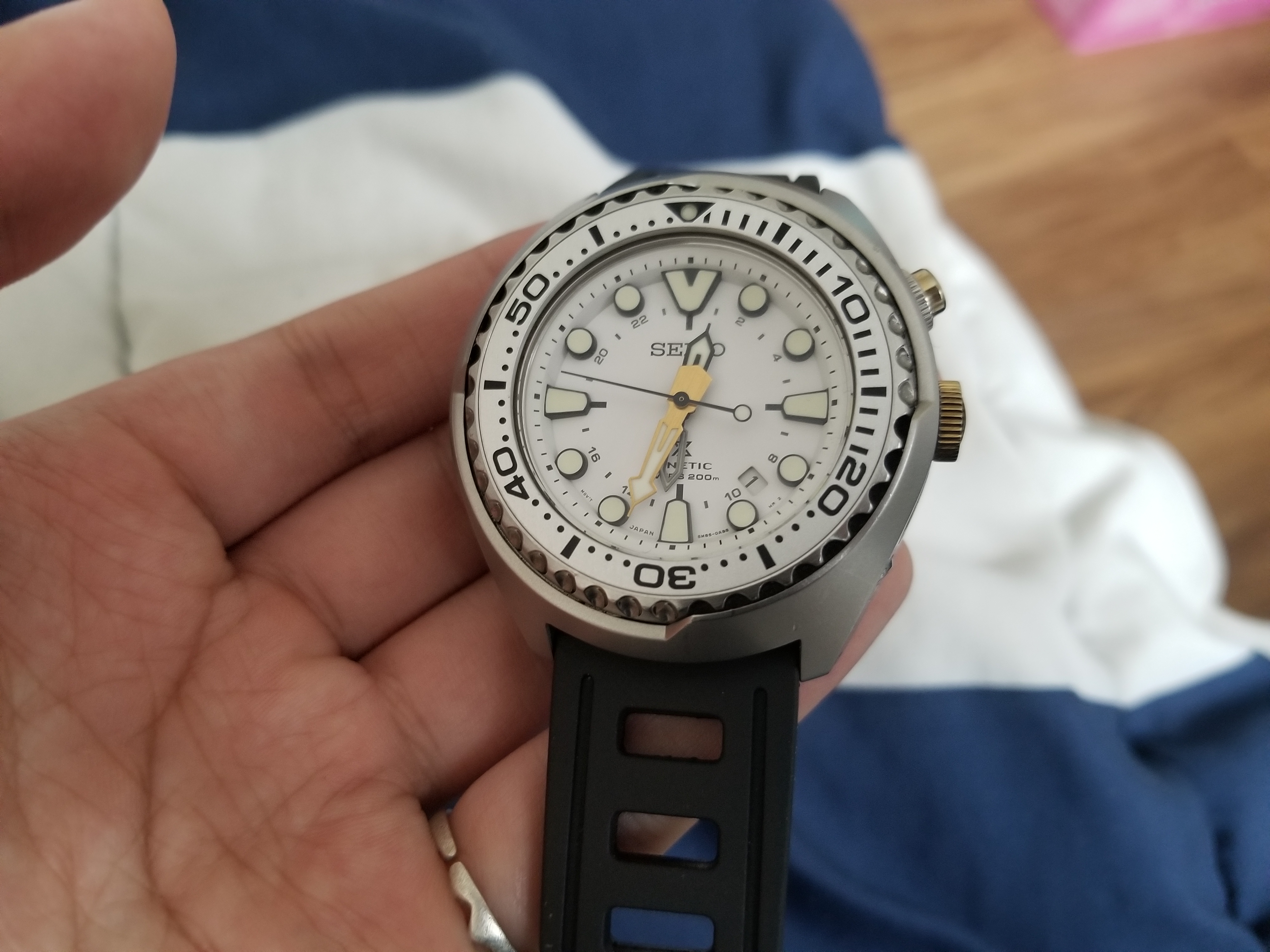 Seiko yeti outlet sun043