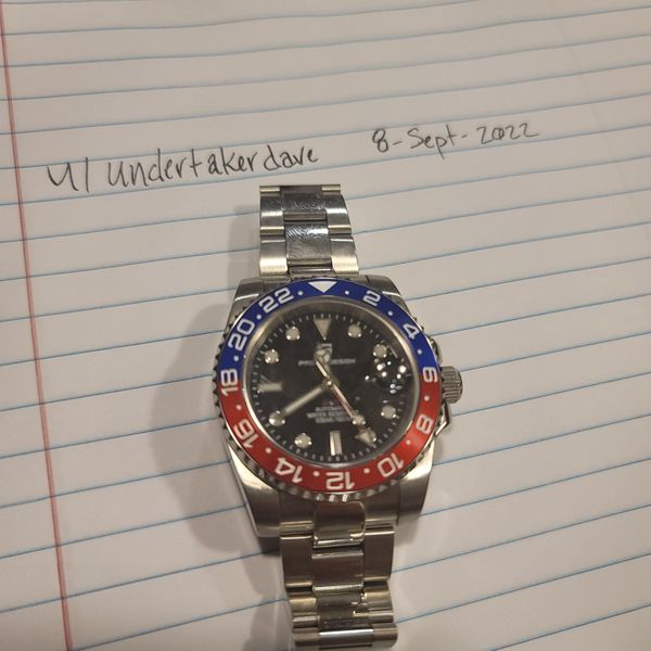 [WTS] Pagani Design GMT automatic Pepsi. | WatchCharts