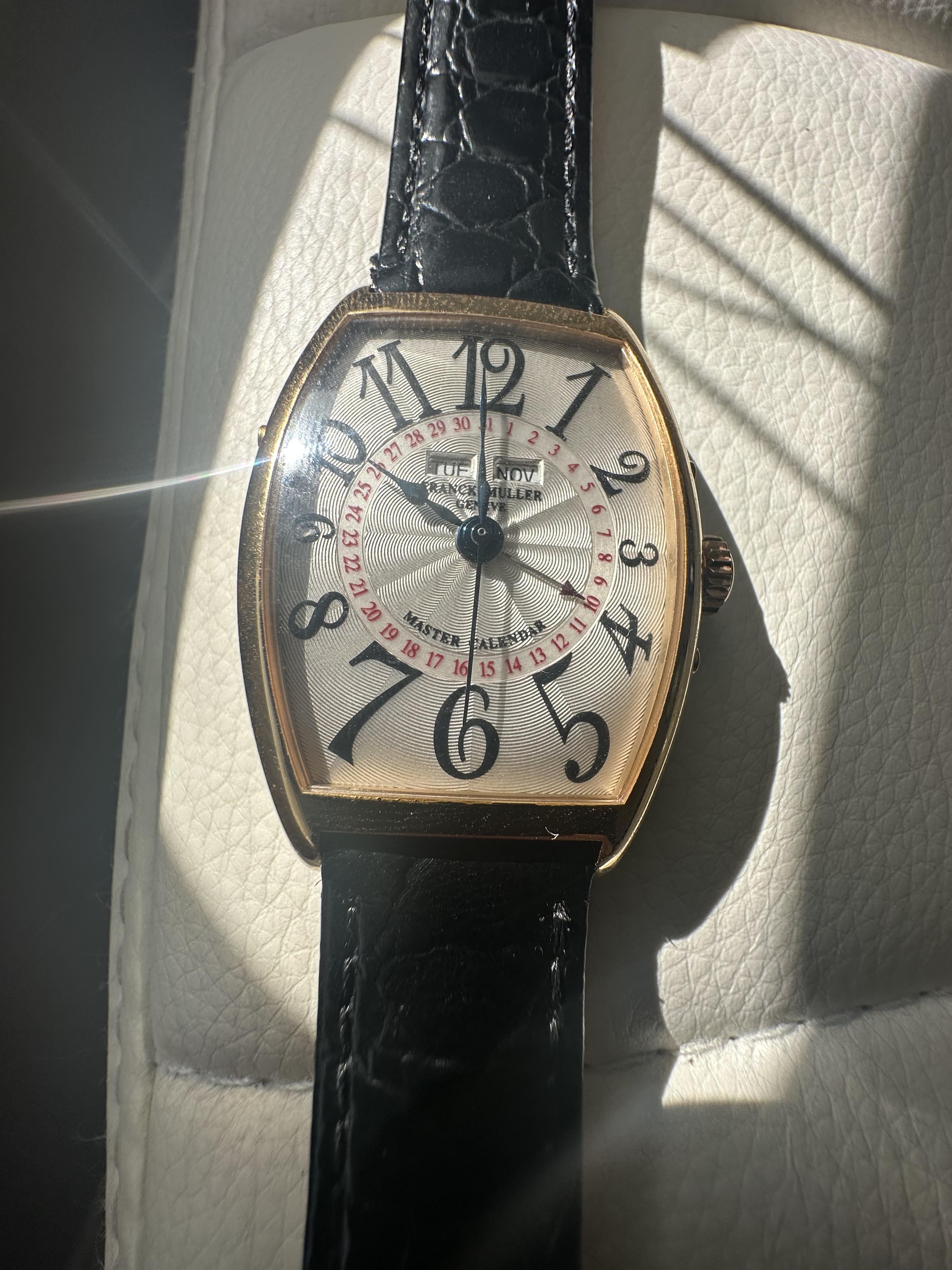 WTS Franck Muller Master Calendar WatchCharts Marketplace