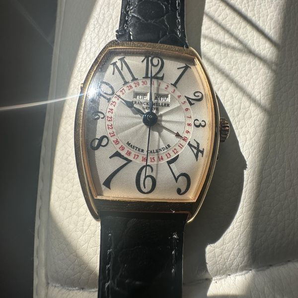 [WTS] Franck Muller Master Calendar | WatchCharts Marketplace