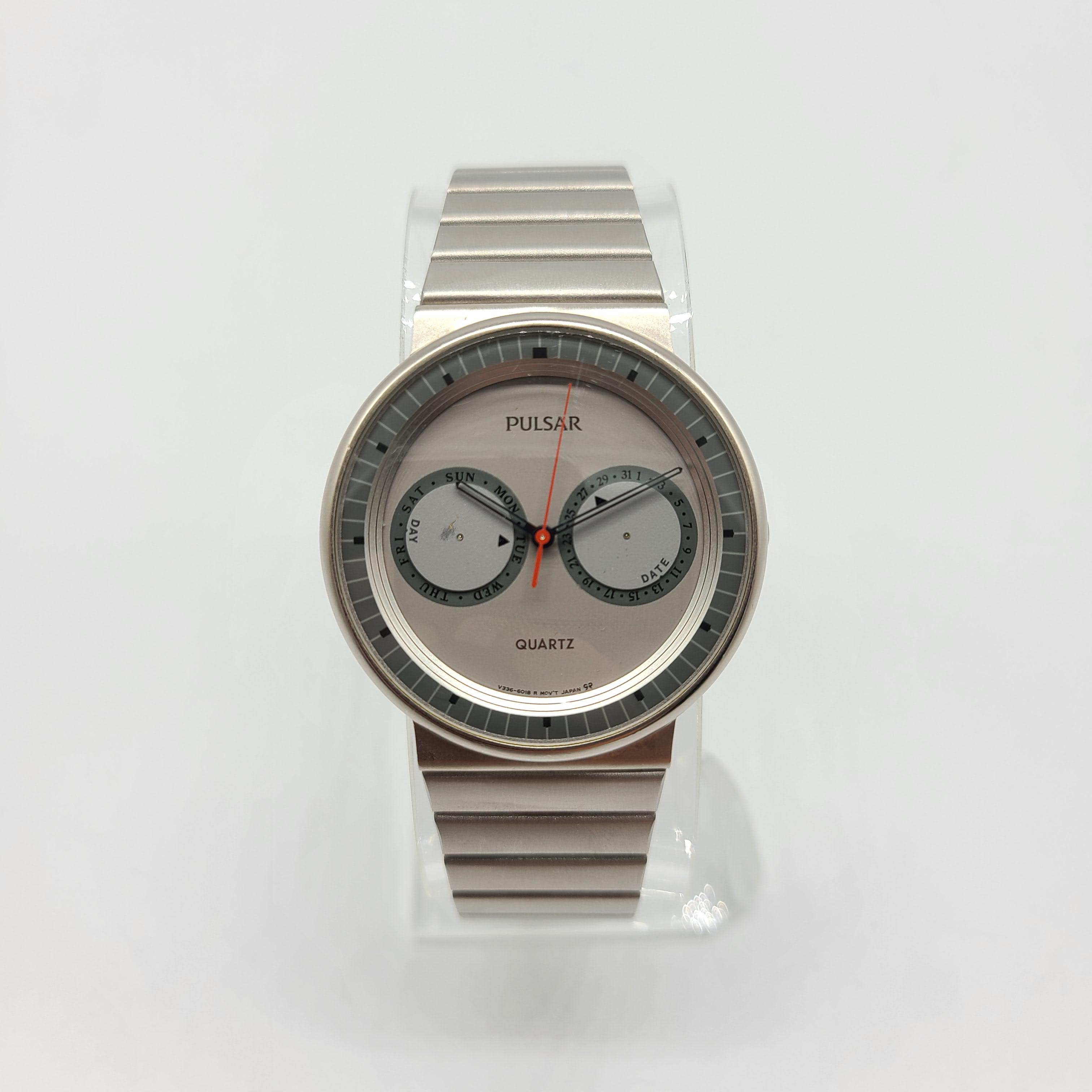 WTT][WTS] Pulsar V336-6030 Day Date Subdials 35mm Quartz Fairly