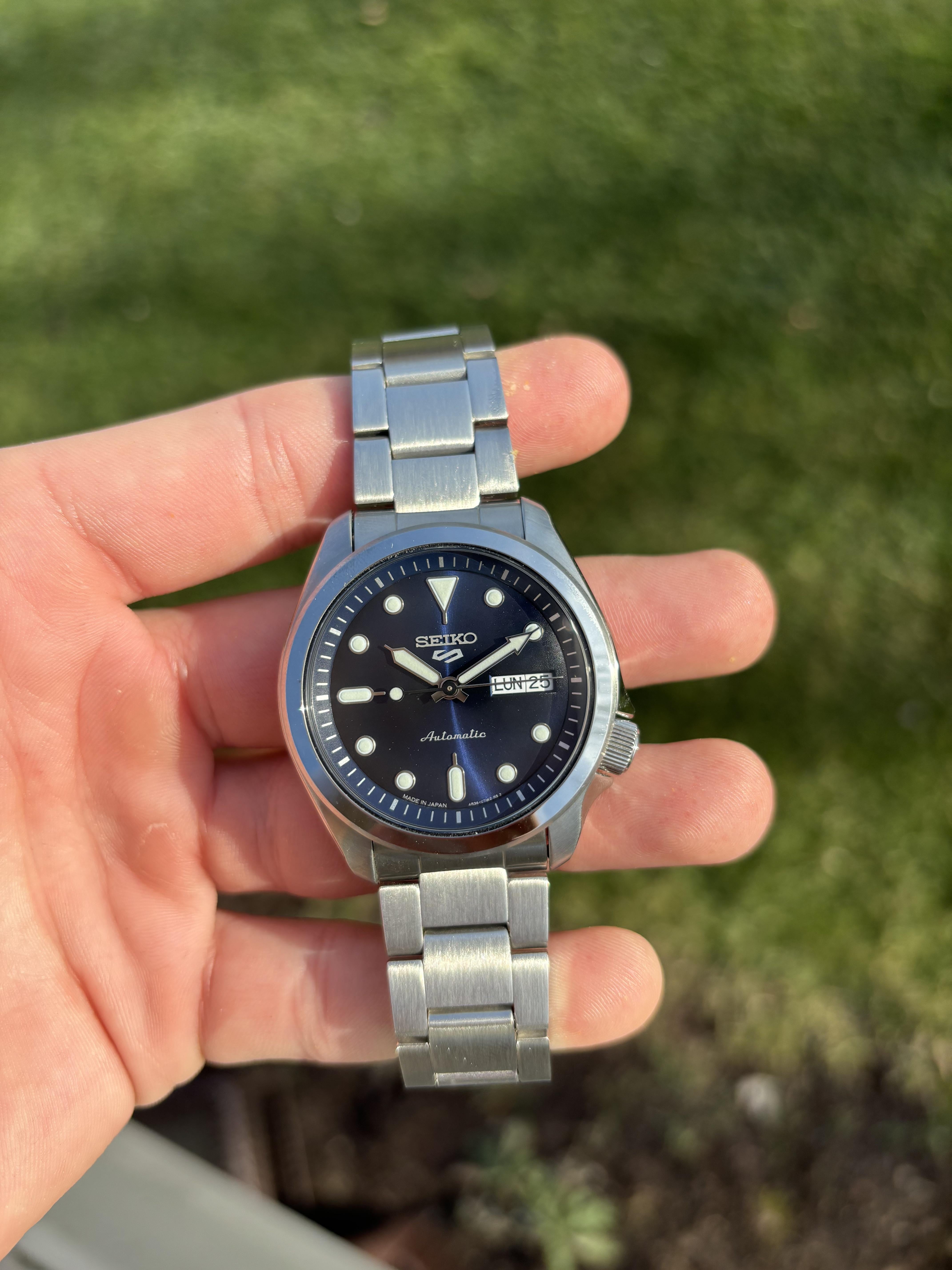 Seiko 5 online srpe53