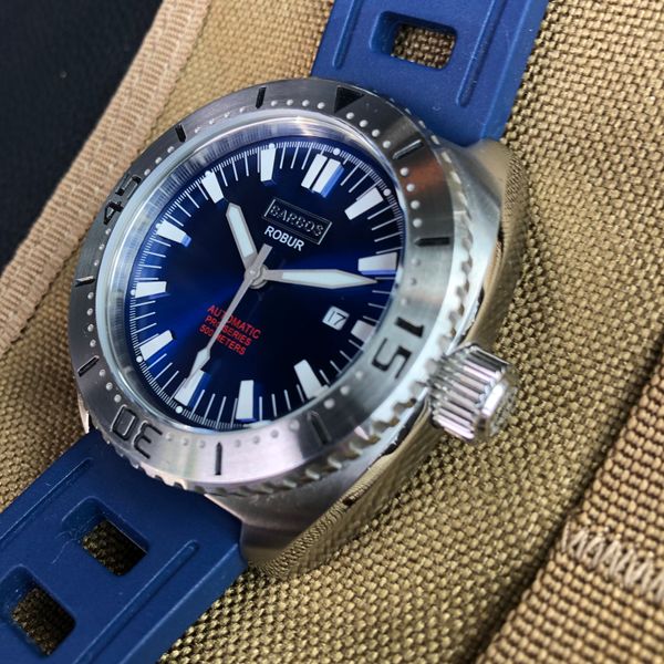 FS Barbos Robur Diver 500m (Vintage Cushion Case Diver) WatchCharts