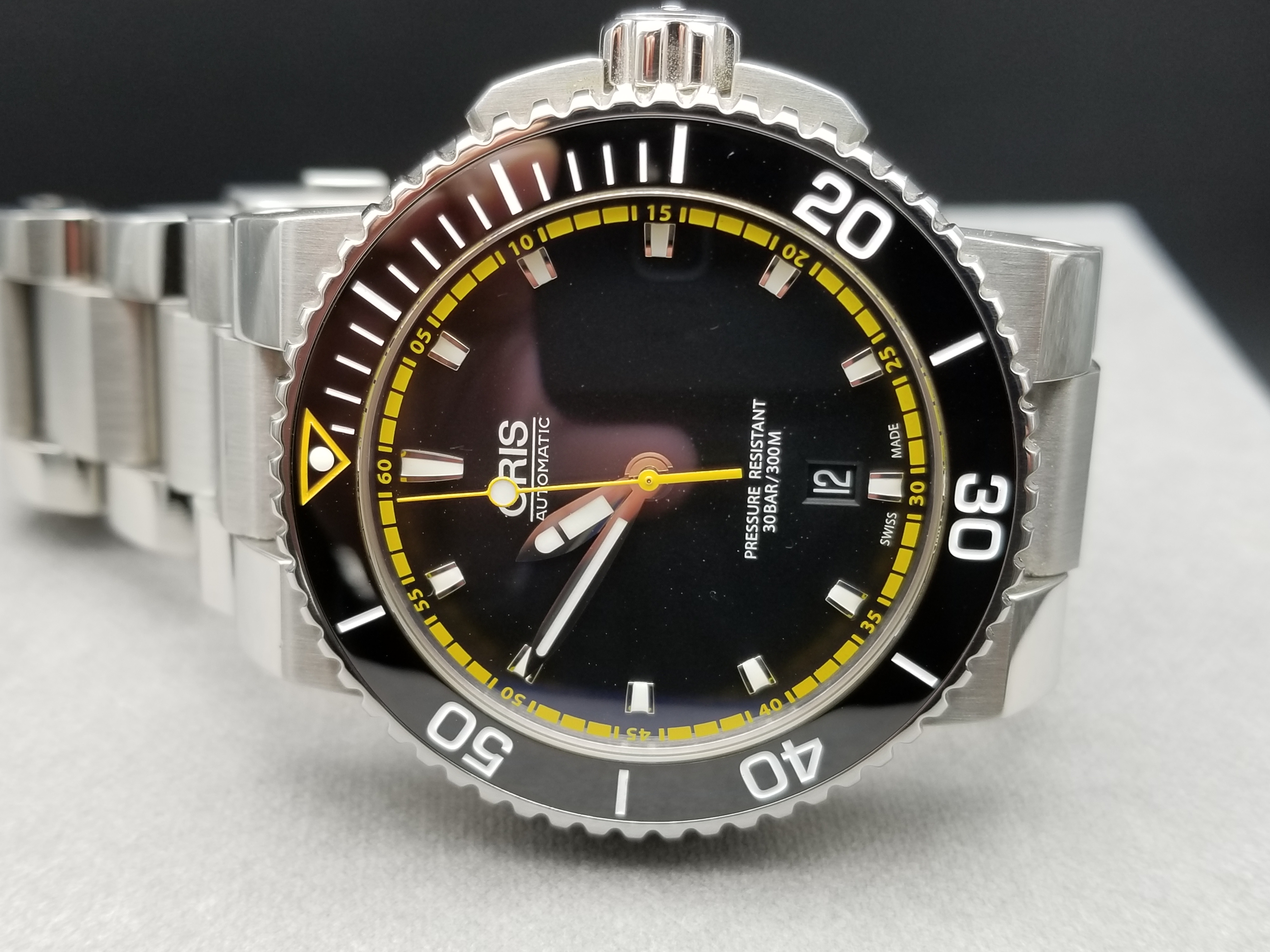 FS Oris Aquis Date Ref 01 733 7653 4127 07 8 26 01PEB