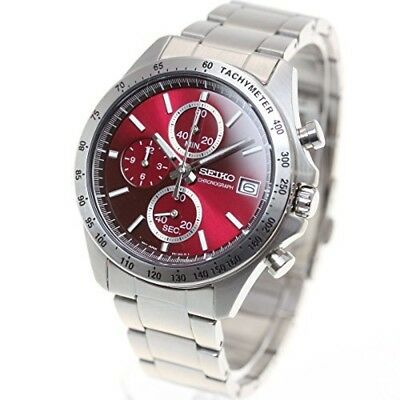 SEIKO SPIRIT Watch Men s Chronograph SBTR001 from japan