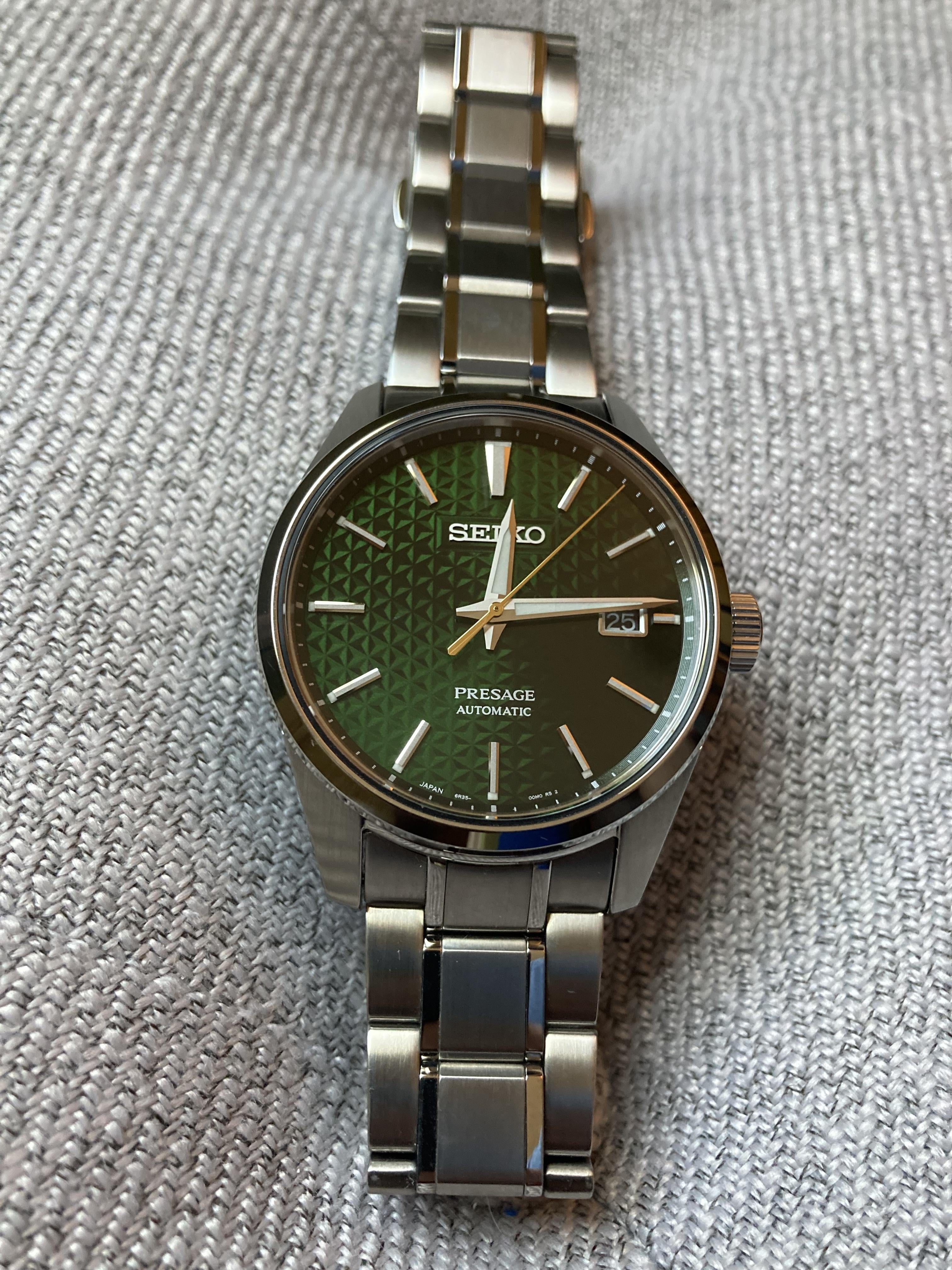 タケシ❀ SPB167J1 | SARX077 | Seiko Presage