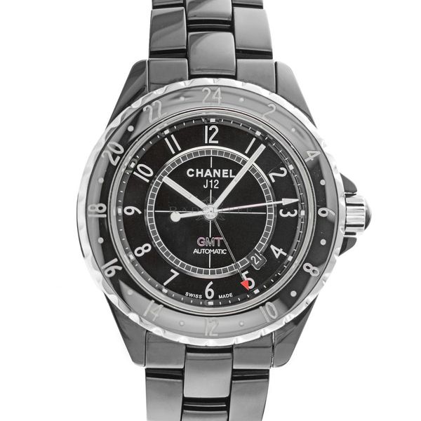 FS- Chanel H2012 GMT J12 Black Ceramic | WatchCharts Marketplace