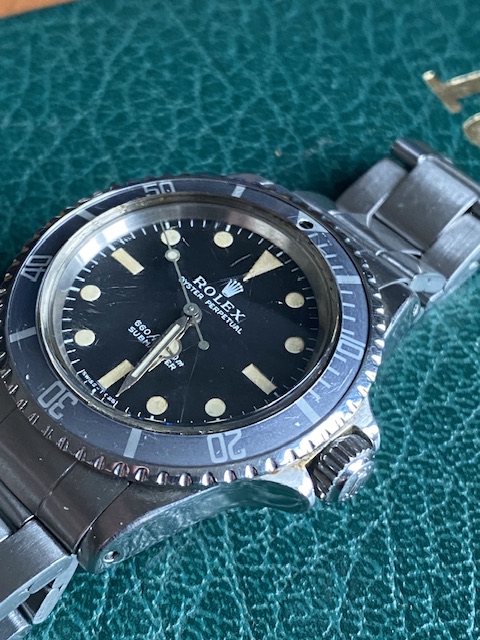 FS 1972 Rolex 5513 2.9m Serial with Serif dial WatchCharts