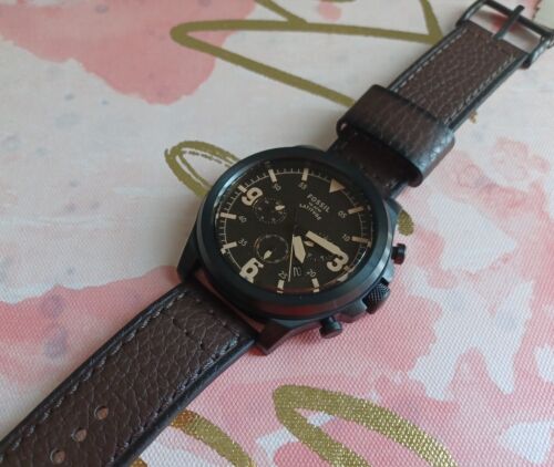 Fossil discount latitude chronograph