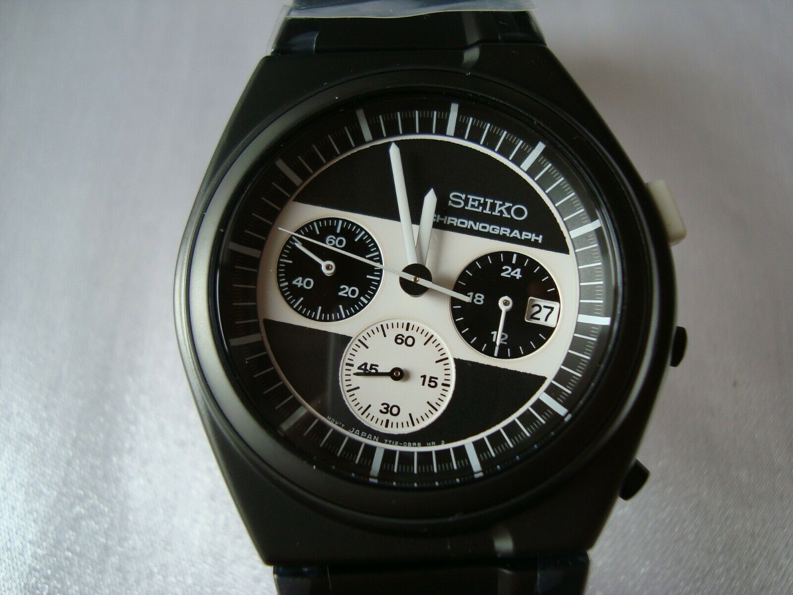 Seiko Giugiaro Design Rider's Chronograph Watch White