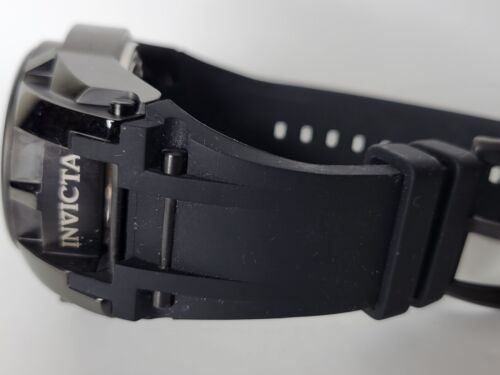 Invicta Reserve Men's Bolt Zeus Magnum Chronograph Watch Black