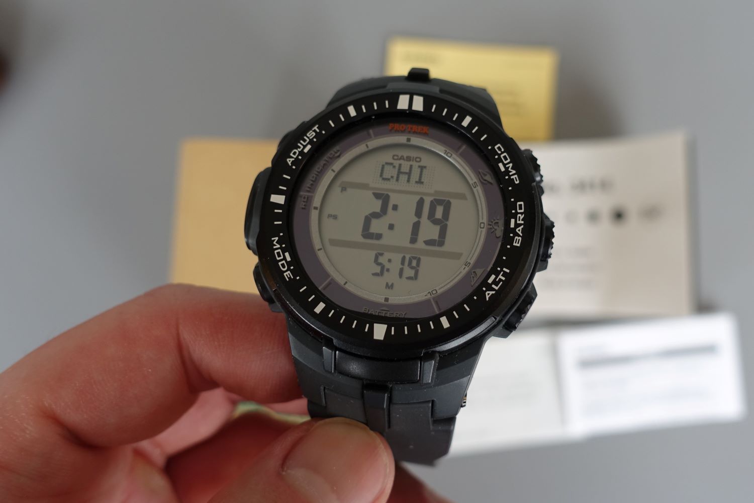 FS: Casio Protrek PRW-3000-1CR | WatchCharts