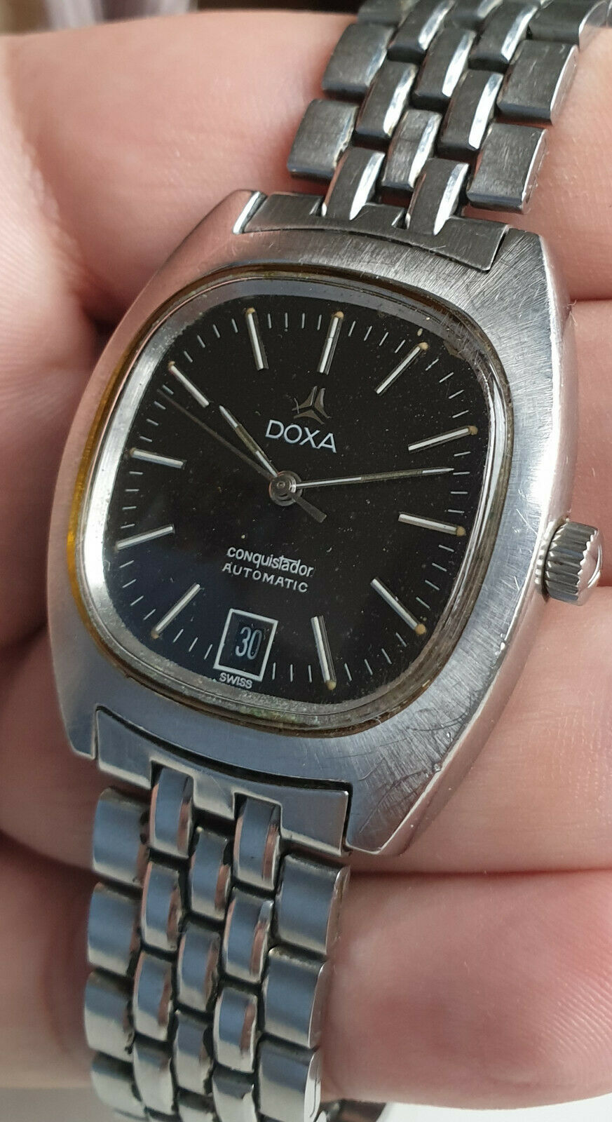 doxa conquistador automatic