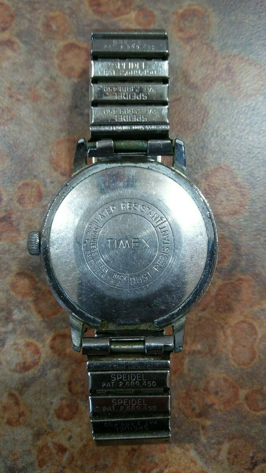 1972 Timex Marlin Men s Watch 26850 2772 Manual Wind