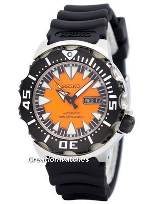 Seiko on sale monster creationwatches