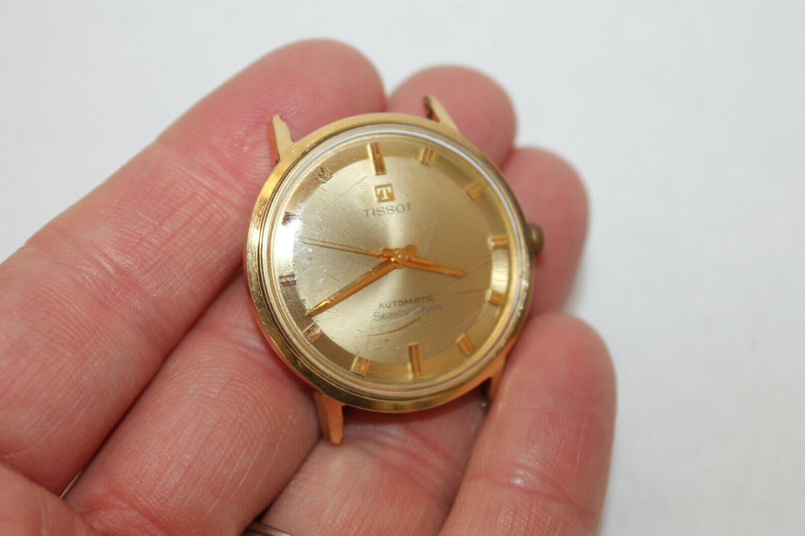 Vintage Tissot Seastar Automatic store Men’s for Repair