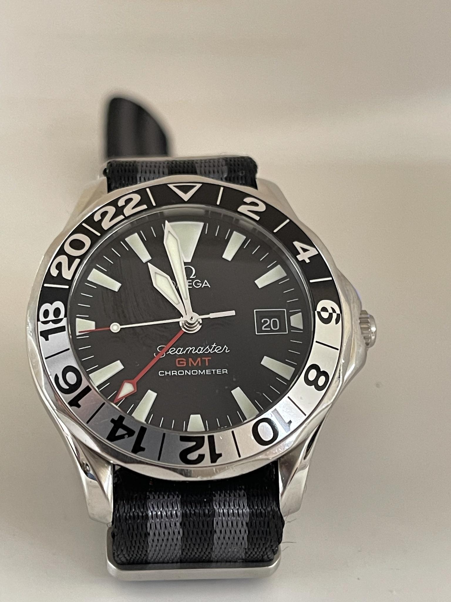 Omega seamaster outlet gmt 300