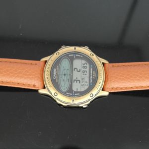 VINTAGE CASIO COSMO PHASE CGW-91 MODULE {908} 1985Men's Watch