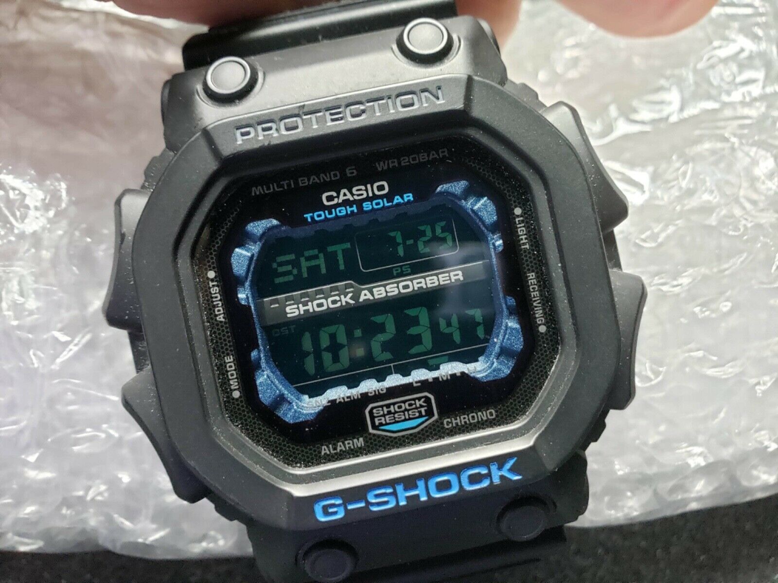 Casio G-shock GXW/GX-56 SERIES GXW-56E Blue Japan Edition The King