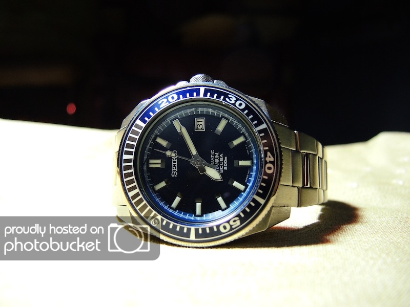 FSOT Seiko Blue Samurai Titanium SBDA003 for European Company Watch |  WatchCharts