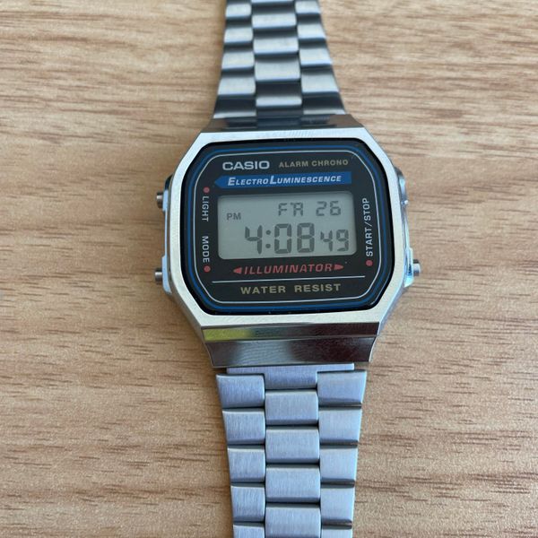 [WTS] Casio 3298 A168 WatchCharts